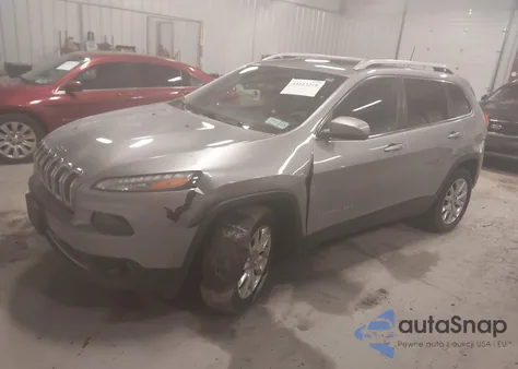 2016 Jeep Cherokee Limited from USA, damaged, VIN 1C4PJMDS9GW104704